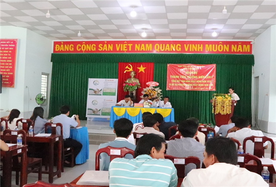 Ngãi Xuyên: Đại hội thường niên Hợp tác xã nông nghiệp Tân Tiến Hưng